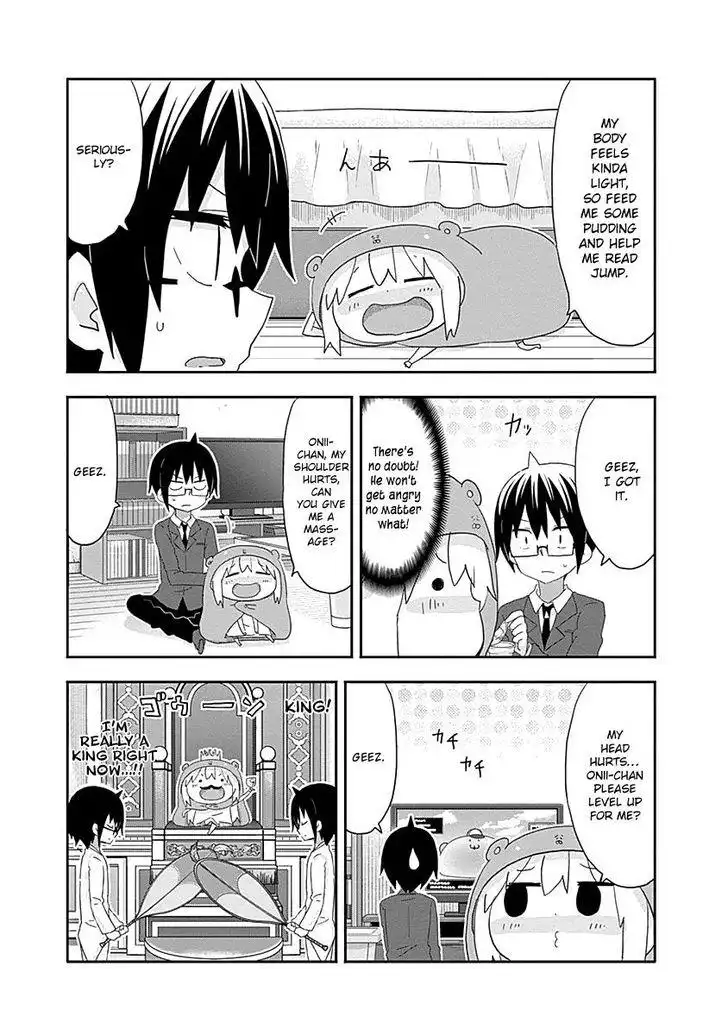 Himouto! Umaru-chan Chapter 179 4